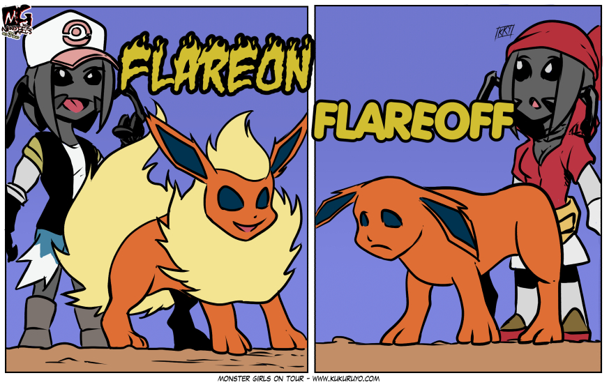 Monster girls on tour - Episode 73, Page 1: Page 073